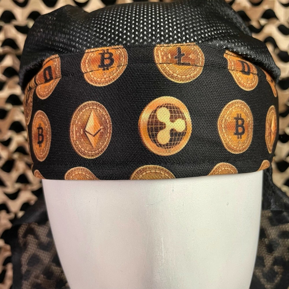 NEW HK Army Headwrap - Crypto