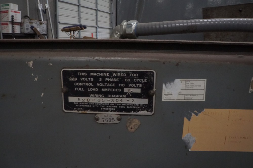 Brown & Sharpe ‘Micromaster’ Surface Grinder