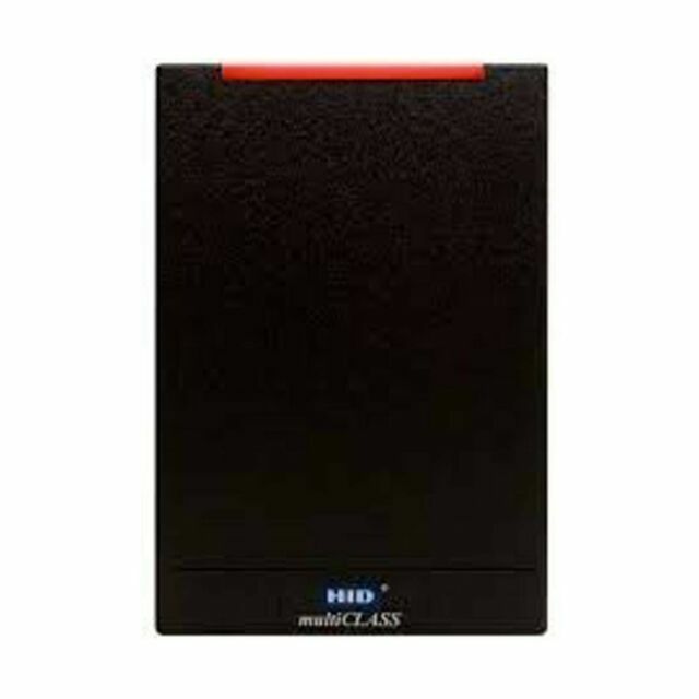 HID 920PTNNEK00000 multiCLASS RP40 Wall Switch Reader - Black