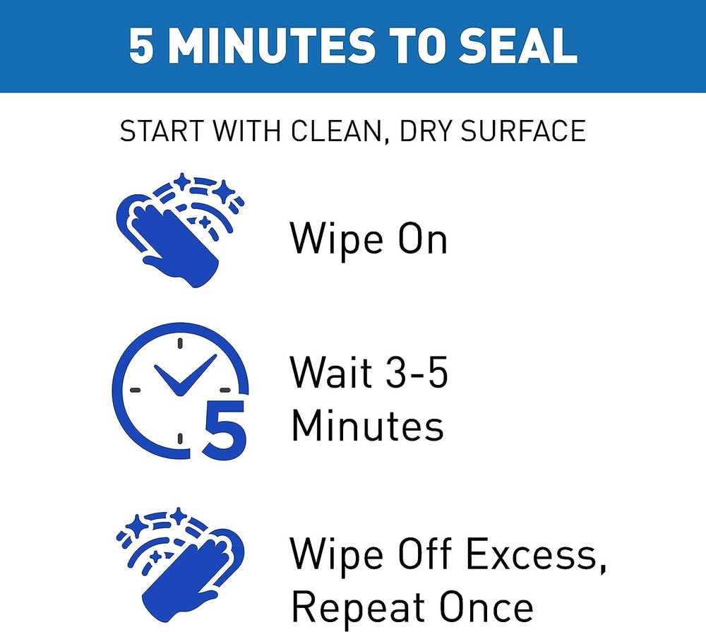 (4) Rust-Oleum® Miracle Sealants™ 511 Impregnator Sealer * 4 PINTS * #511PT