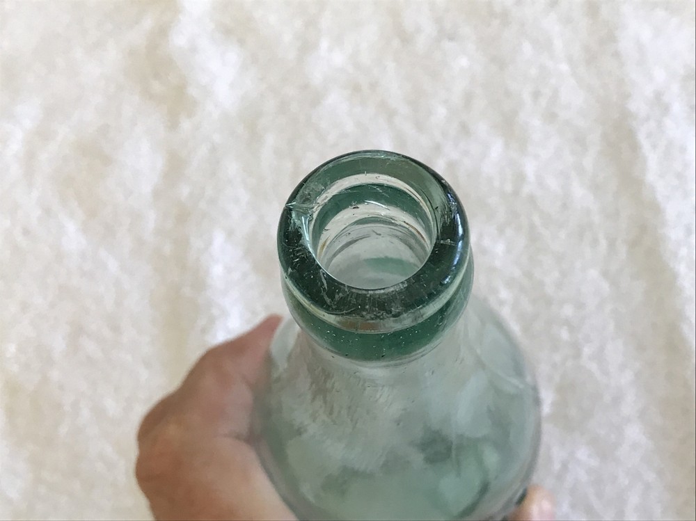 FRED BAUERNSCHMIDT AMERICAN BREWERY EMBOSSED BOTTLE, BALTIMORE MD.