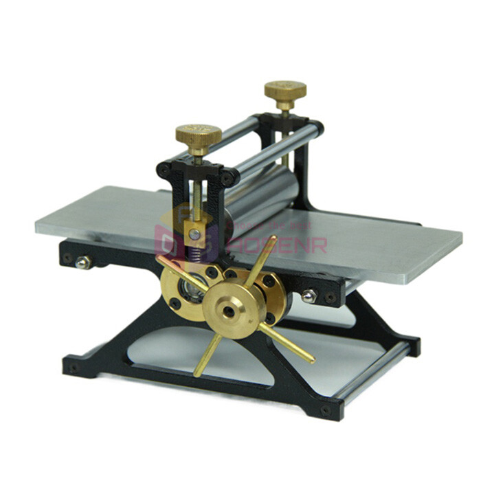 Mini Printing Press Letterpress Printmaking Tools Typographic Printing Machine