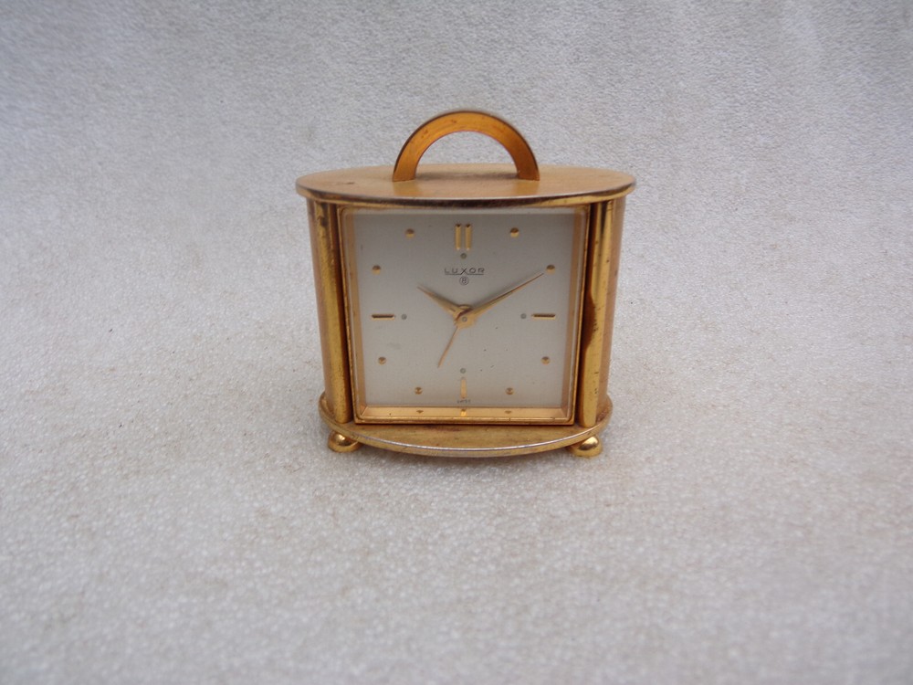 Vintage Luxor Alarm Clock