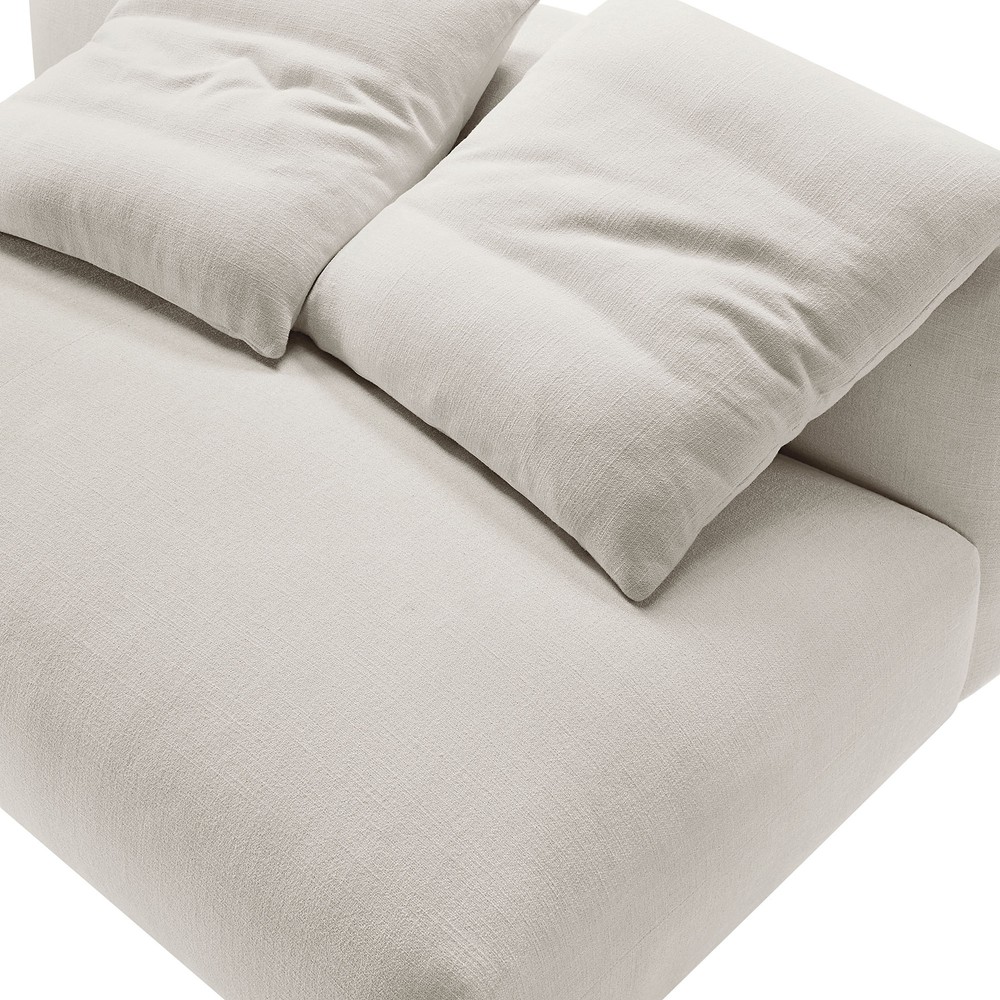 Solace Armless Loveseat