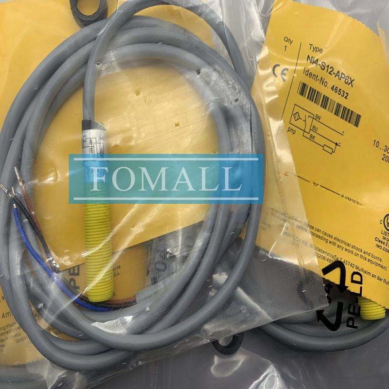 1Pcs New Proximity switch sensor Ni4-S12-AP6X