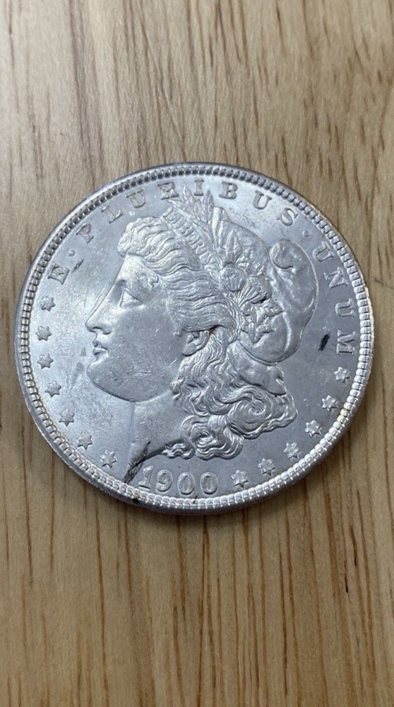 1900 Morgan Silver Dollar BU 90% Silver