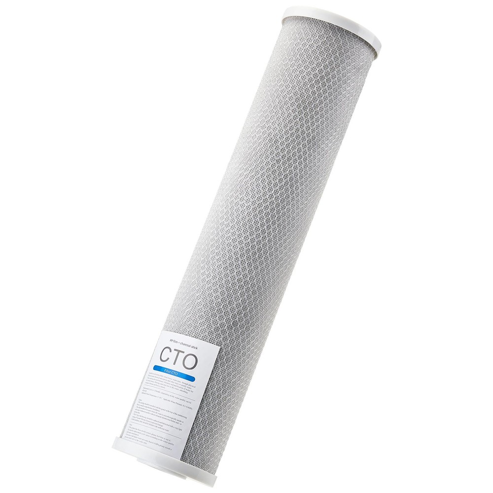 Whole House Water Filter Replacement Cartridge 4.5"x20" CTO Carbon 1 Pack