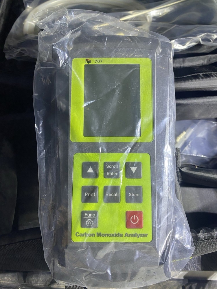 TPI 707 Carbon Monoxide Analyzer