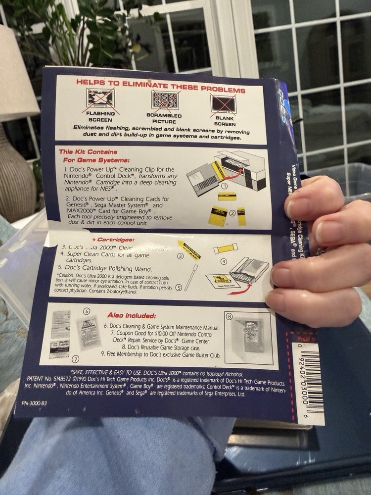 Vintage Doc's Fix-A-System Plus - No 3000 - Nintendo, Super NES, Atari, Etc