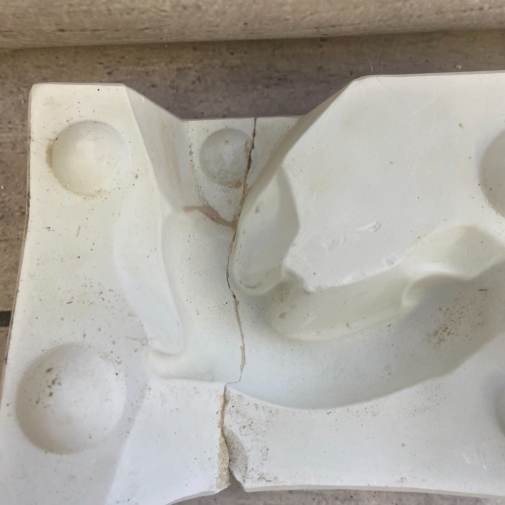 White Horse Ceramic Slip Casting Mold #1049