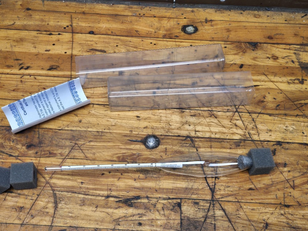 Vintage Soil Hydrometer Moisture Level Measure