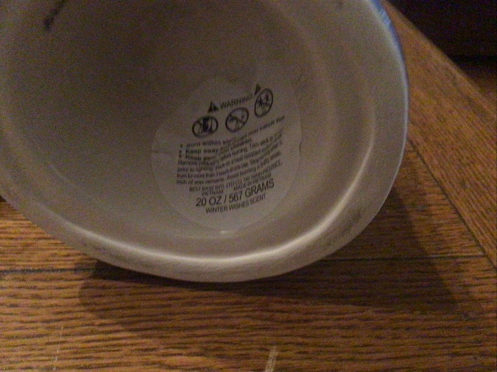 Shalom Candle