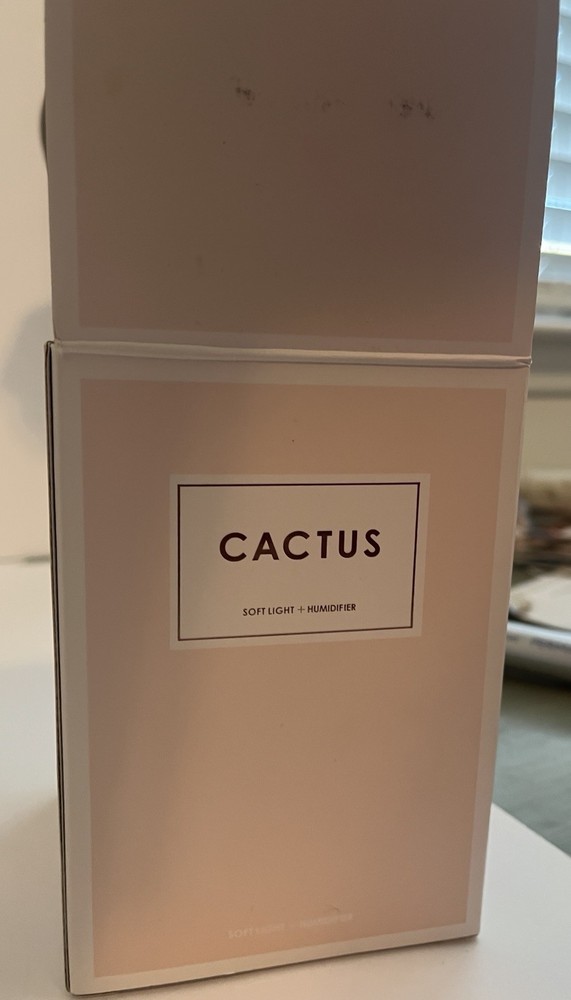 Cactus Softlight Humidifier