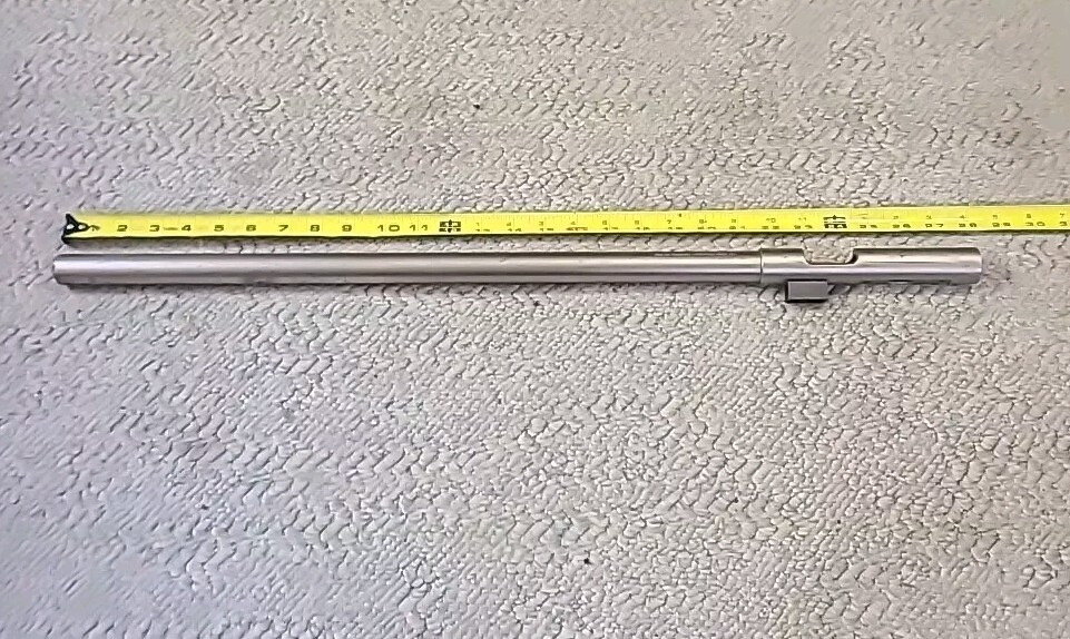 Traditions Tracker 209 .50 Cal. Inline Muzzleloader Barrel Without  Breech Plug