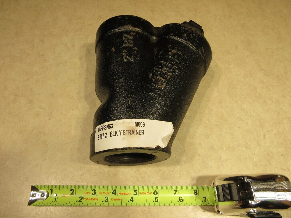 KECKLY B7 2" FNPT, Y STRAINER, CLASS 250, A126B, AA0159