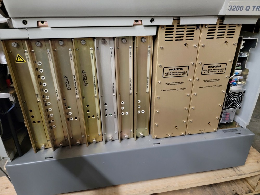 Mds Sciex 3200 Q Trap