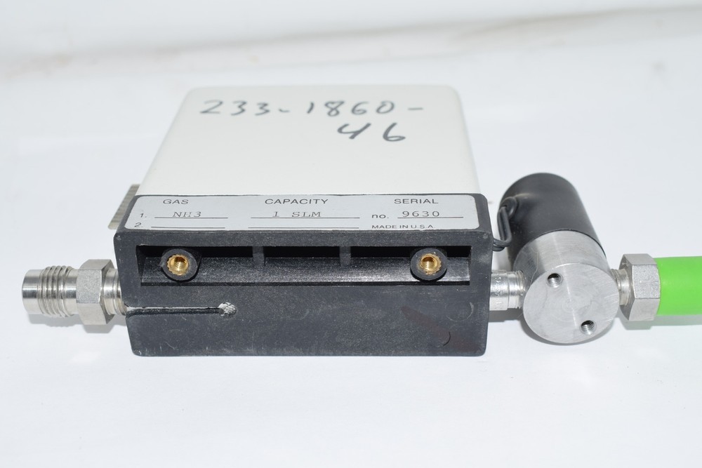 Precision Flow Devices PFD Mass Flow Controller, NH3 Gas 1 SLM