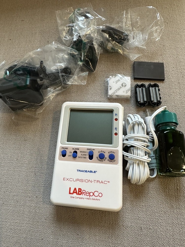 Traceable Labc3-6430 Excursion-Trac Datalogging Thermometer