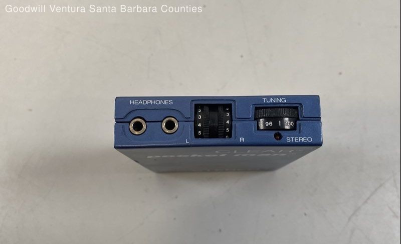 Pocket Man FM stereo