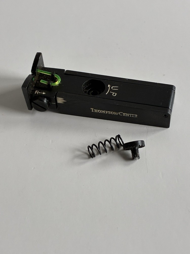 Thompson Center Black Diamond .50 Cal. Inline Muzzleloader Rear Sight