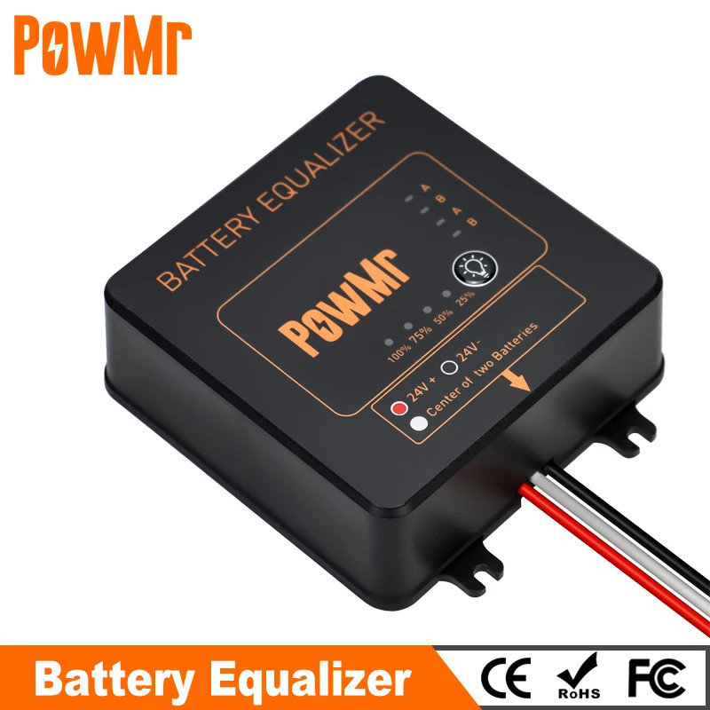 Battery Equalizer Battery Balancer for 24V 36V48V System Solar Charge Controller