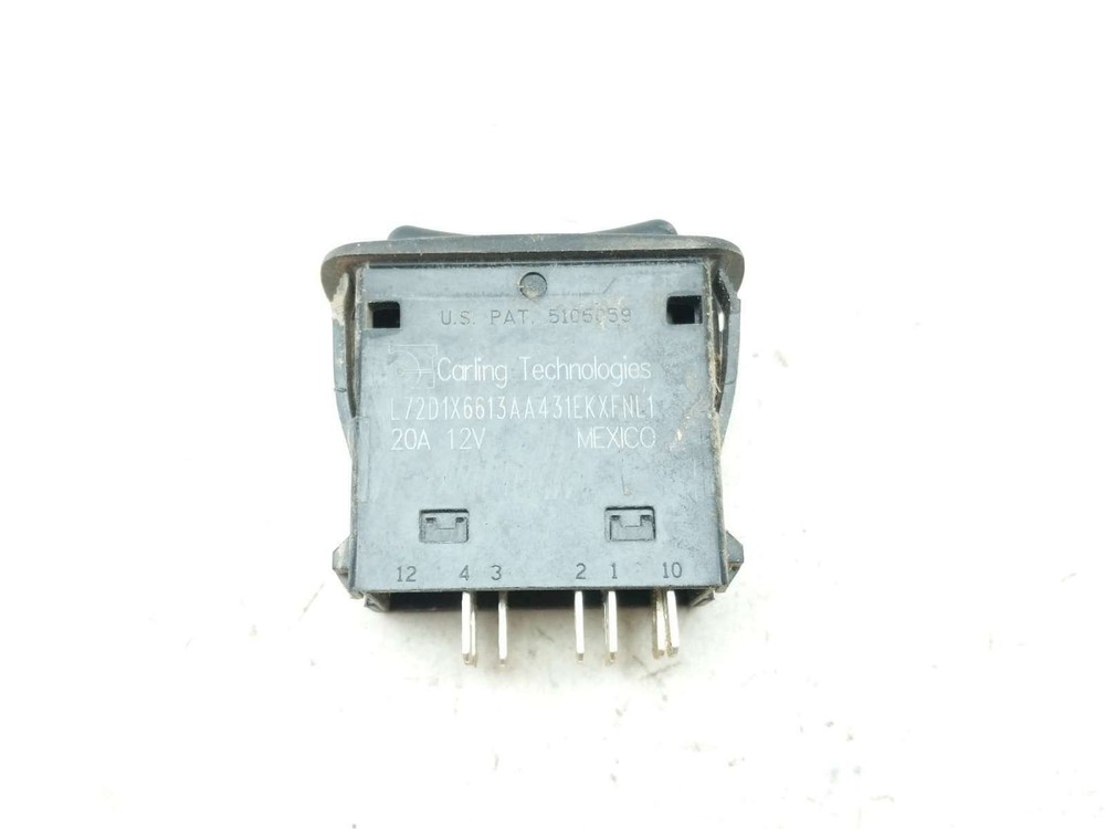 20 Polaris Ranger 1000 Headlight High Beam Control Button Switch