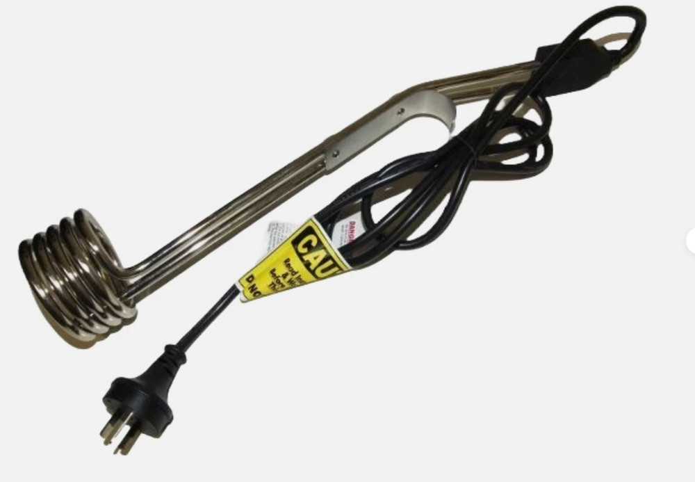 Brand New Portable Immersion Hot Water Heater Element 2400W APPROVED AUS