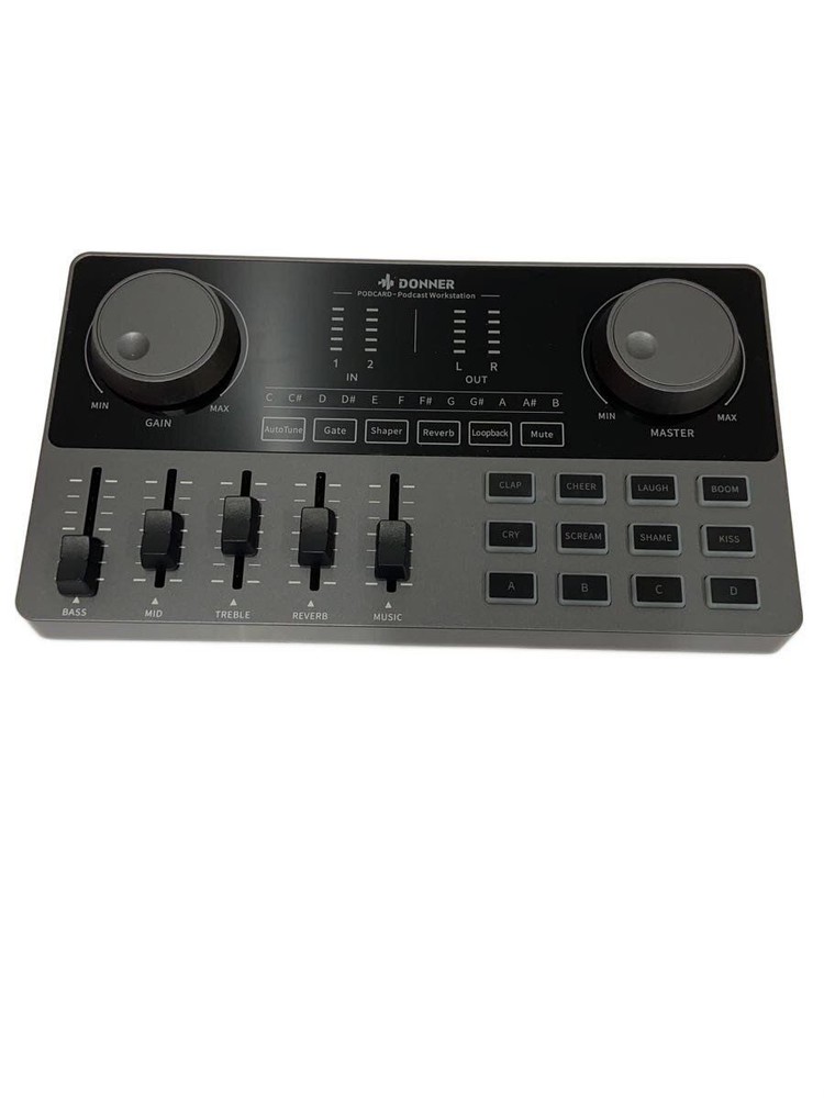 Donner Mixer PODCARD Used