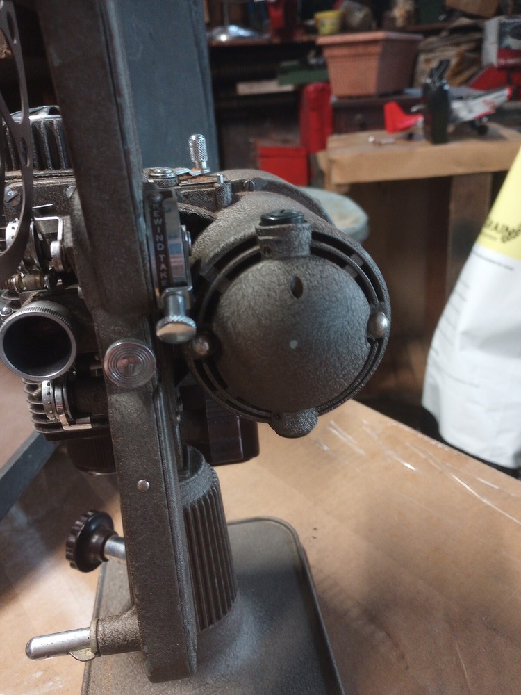 Very Antique Movie Projector