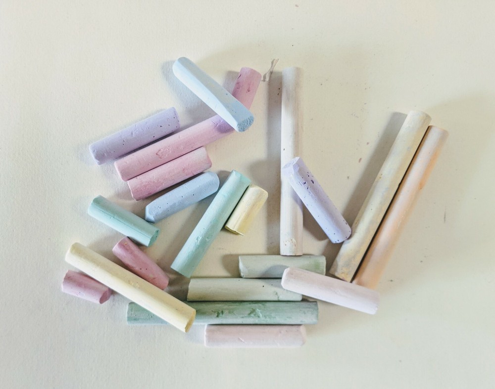Vintage Chalk from Avalon 1975