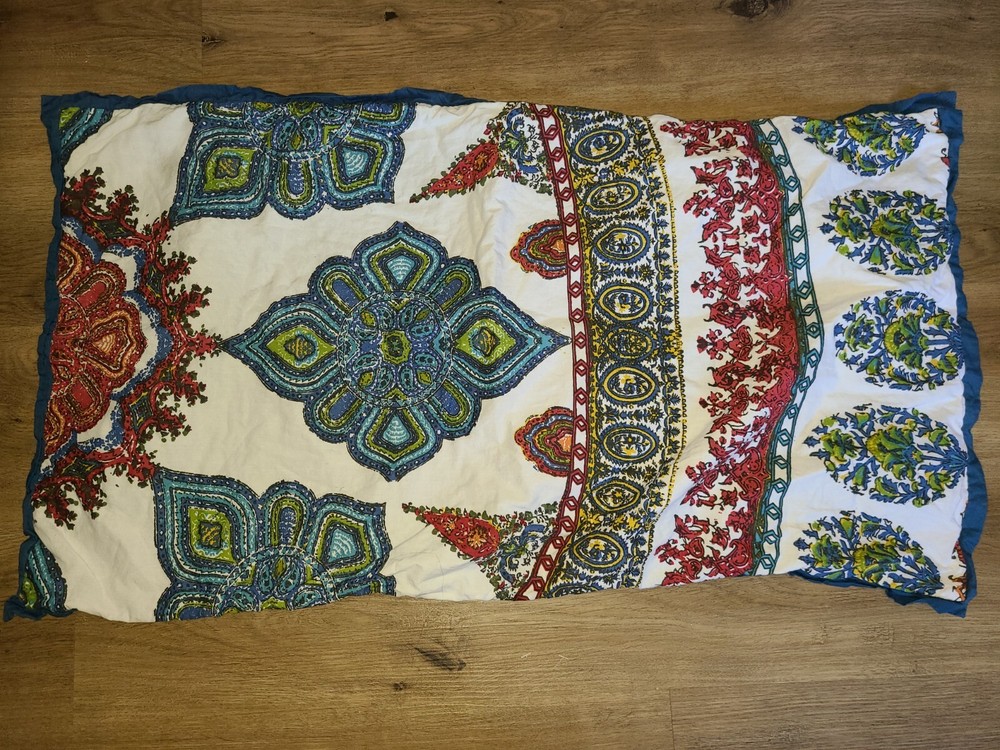Pottery Barn "Aurora Patterned Multi" King Sham