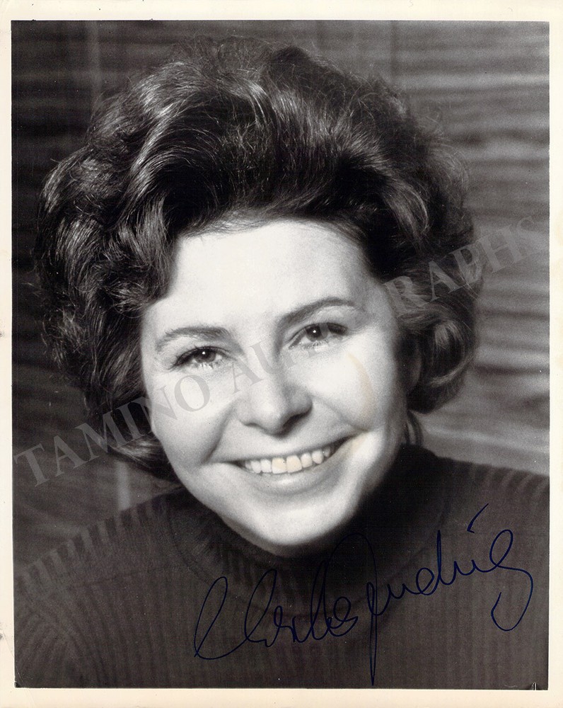 Ludwig, Christa - Signed Photograph