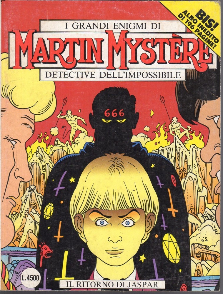 comic MARTIN MYSTERY BONELLI number 139 BIS