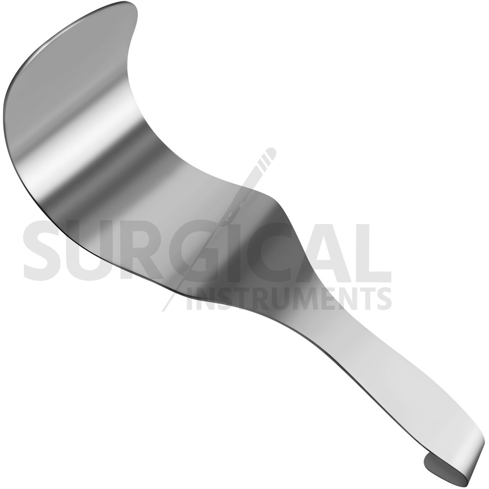 DEAVER Retractor SOLID HANDLE Surgical Instrument 4 x 13 Stainless German Grade