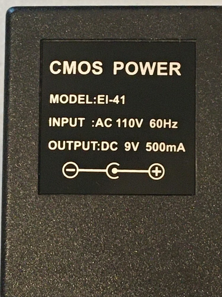 EI-41 Power Supply Adapter CMOS