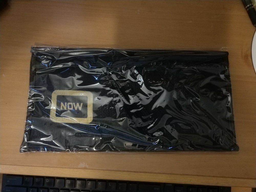 Now Cigarettes Car Visor Black Organizer New In Box