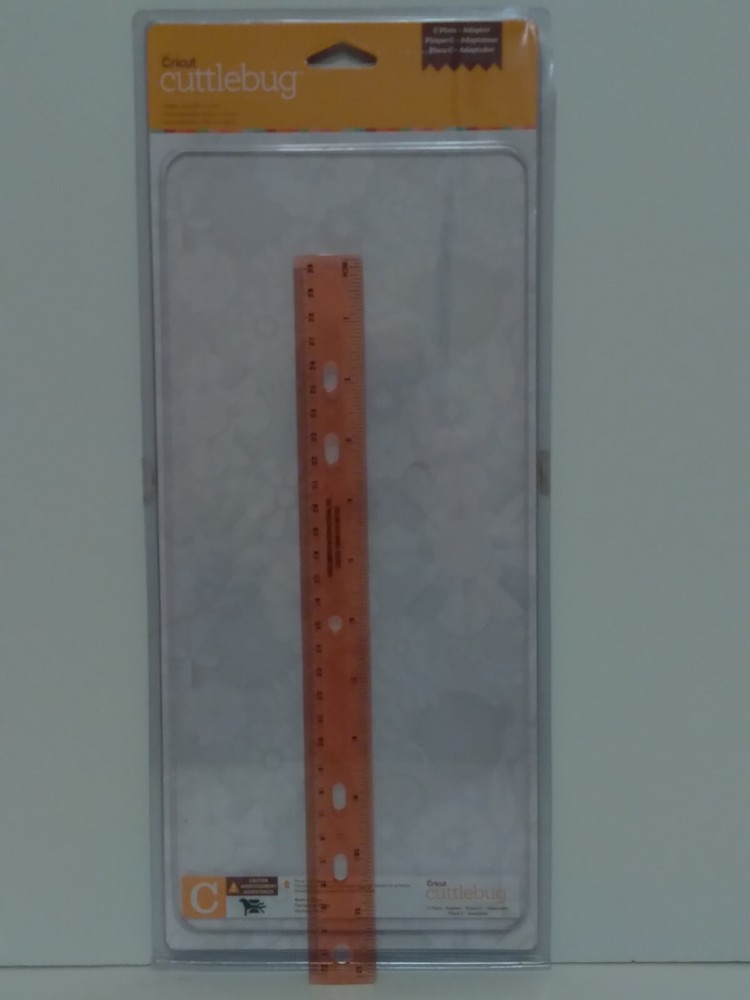 Cricut Cuttlebug - New - Adapter Plate - C Plate - 5.87 " x 13 "
