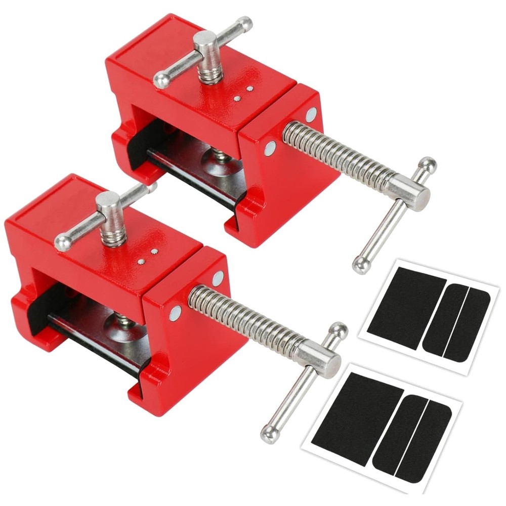 Professional Cabinetry Clamps Set, 2 Pack, 440 lbs Capacity