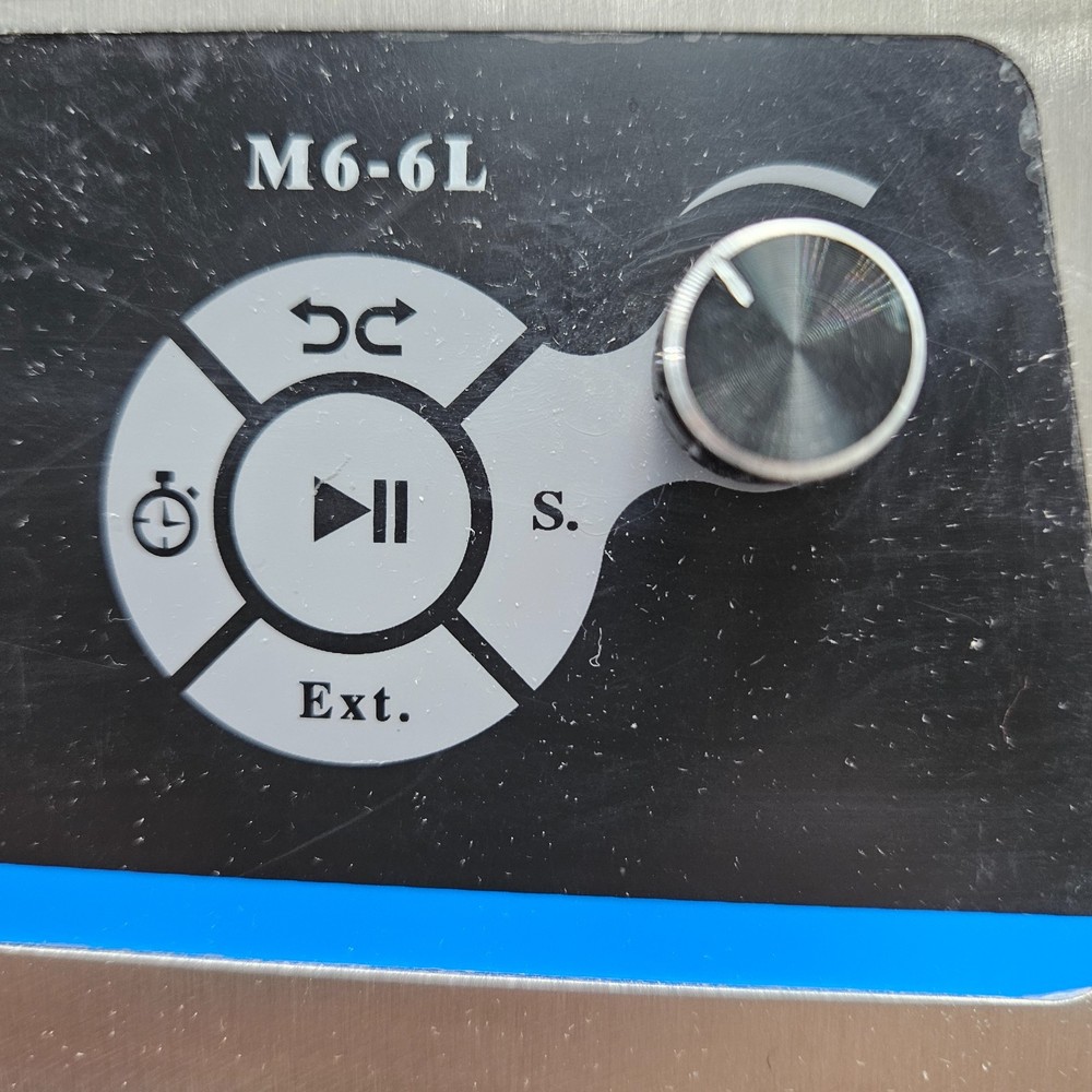 U.S. Solid M6-6L Variable-Speed, Compact Industrial Peristaltic Pump High-Flow