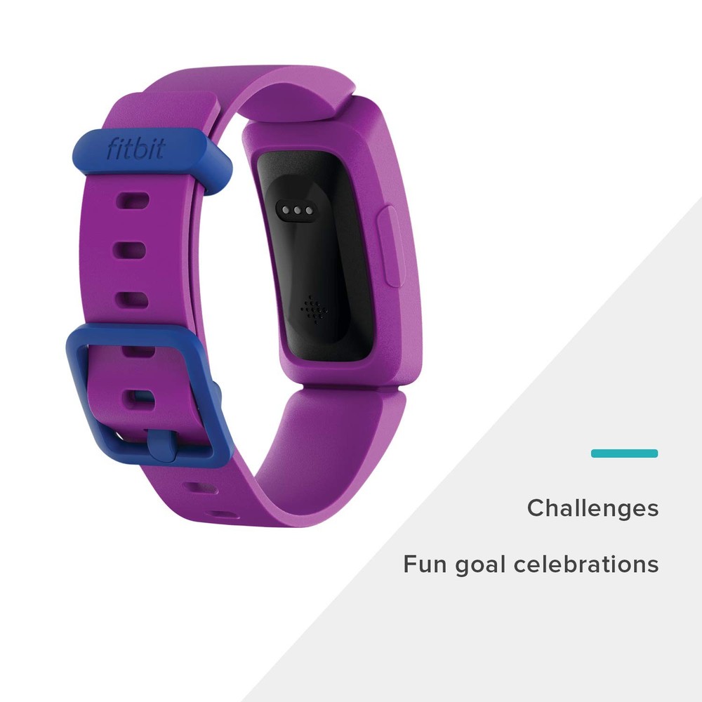 Fitbit Ace 2 Activity Tracker for Kids, Grape Purple