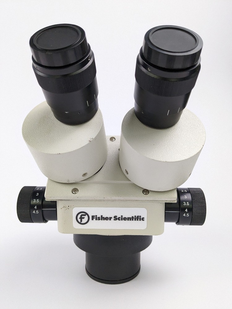 Fisher Stereomaster Microscope Head 10x 125621 Replacement