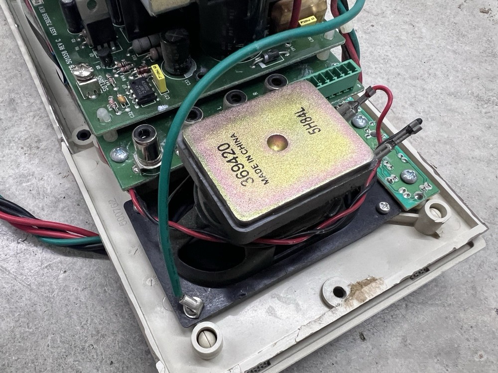 M & S Intercom System Master Unit DMC1 Or DMC3-4 Preowned Untested Missing Parts