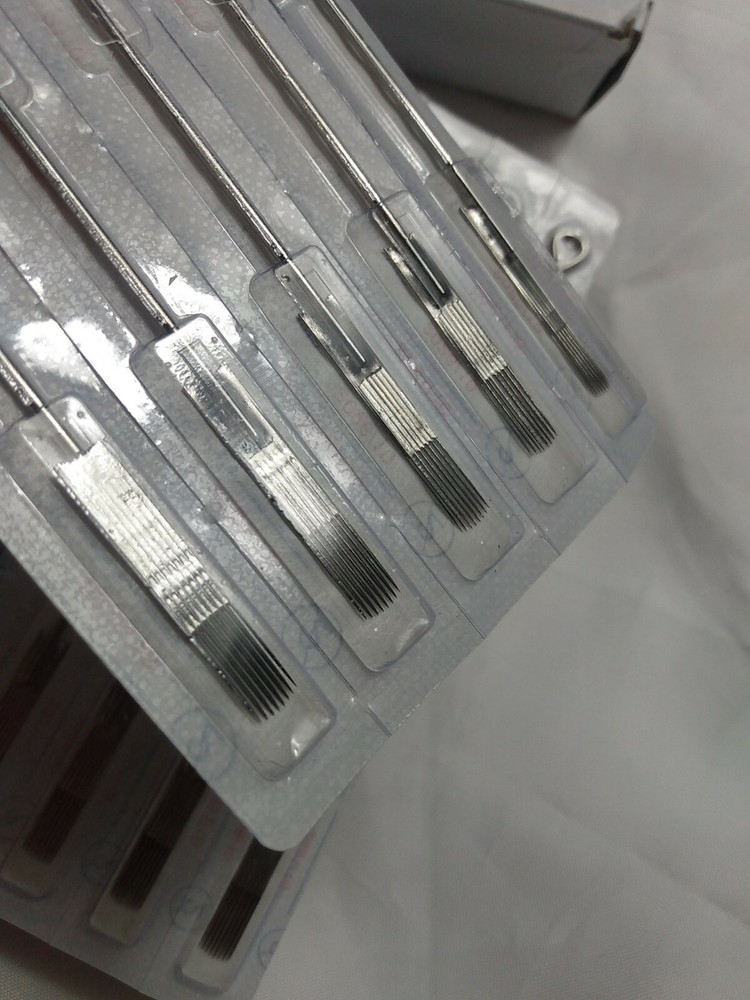 50pcs Available Sterile Needles Tattoo 15RM