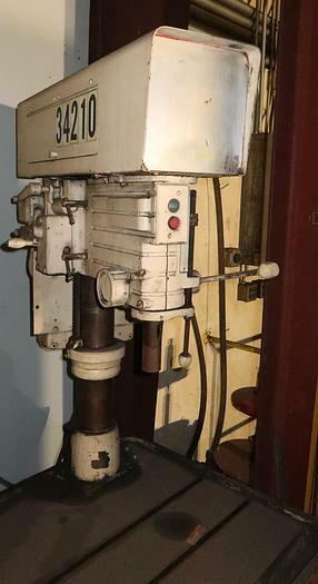 20" POWERMATIC "1200" THREE-SPINDLE MULTIPLE SPINDLE DRILL - #29552