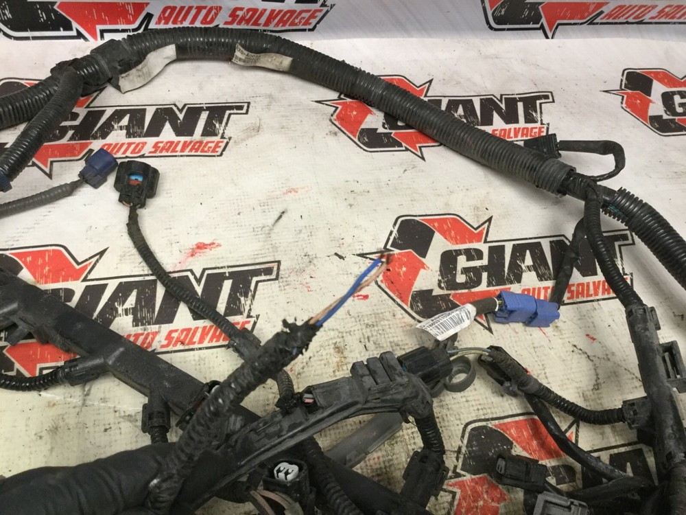 12 HONDA CIVIC 2.4L ENGINE WIRE HARNESS ONE PLUG BROKEN