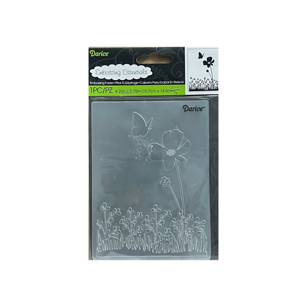 DARICE Embossing Essentials Folder Craft Scrapbooking Variations #O03