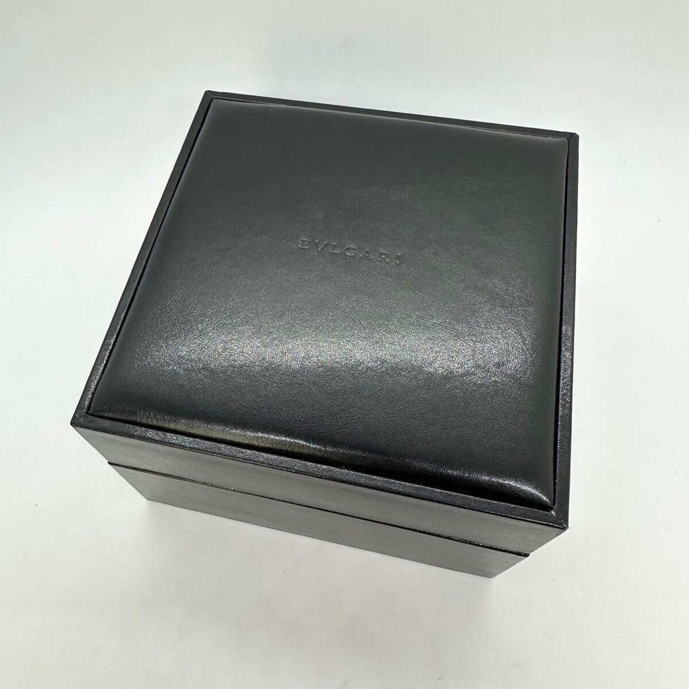 BVLGARI watch case box used empty box Japan