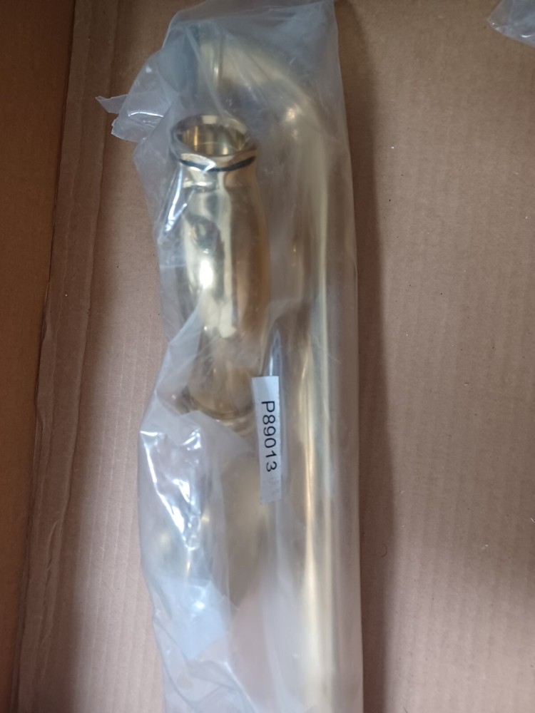 Gold Brass Ptrap 1 1/4