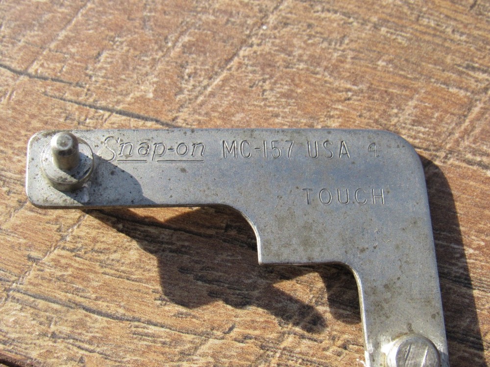 SNAP ON TOOLS UNDERLINE LOGO MC-157 Float Level Gauge Carburetor Tool MC157 USA