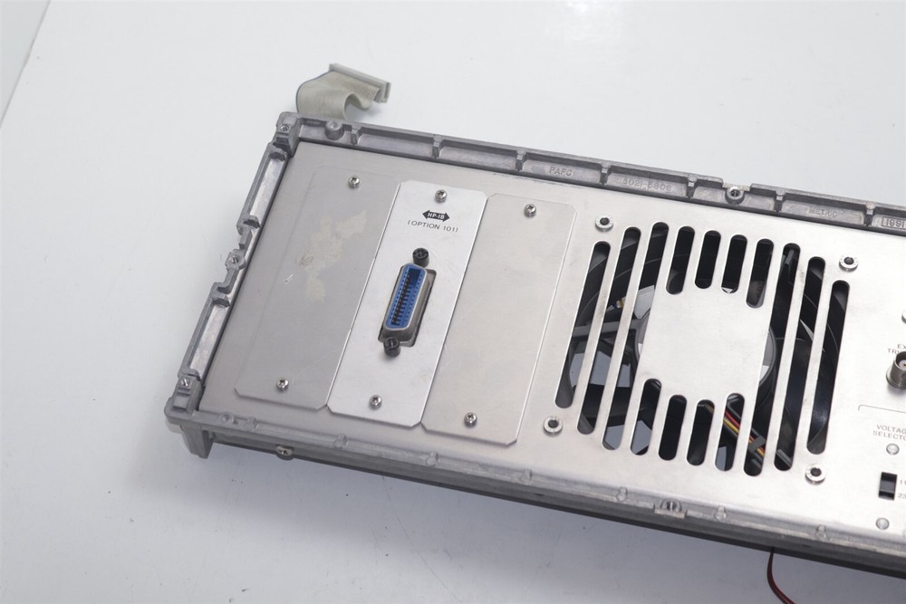 Hp Agilent 4278A Capacitance Meter 1kHz / 1MHz Back Panel